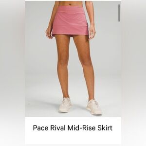 Lululemon Pace Rival MR Skirt - BRRO